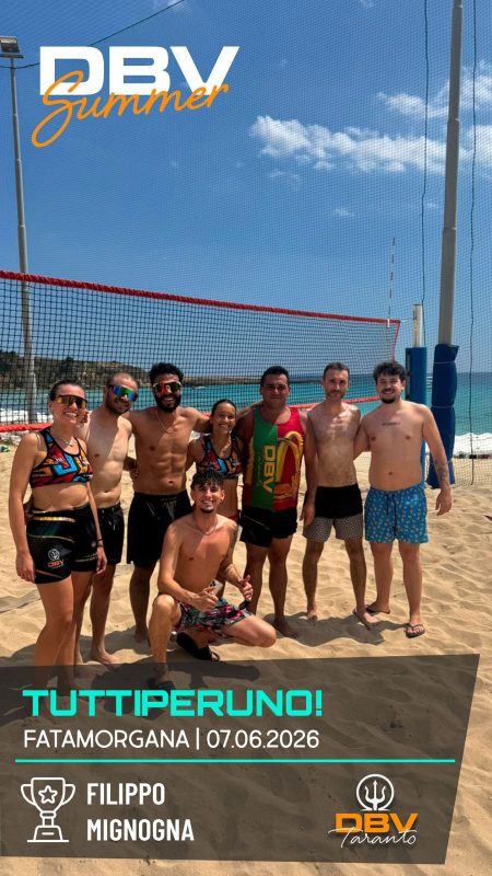 BeachVolley-Fatamorgana
